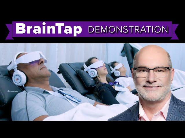 BrainTap Demonstration Video - Dr. Patrick Porter