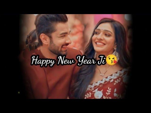 Happy New year Ji ️ happy new year 2025 ! happy new year shayari ! happy new year my husband