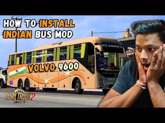 How To Install Indian Bus Volvo 9600 In | Euro Truck Simulator 2