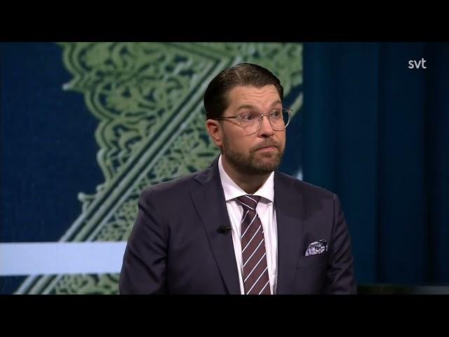 Jimmie Åkesson talar klarspråk om islamiseringen