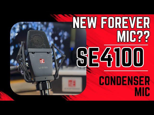 Next-Level Forever Condenser Microphone