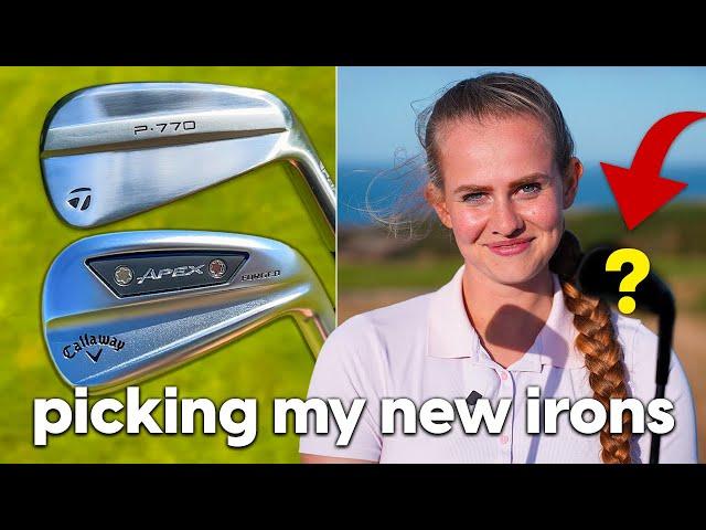 WINNER GOES INTO THE BAG! | TaylorMade P770 & Callaway Apex AI200 irons review