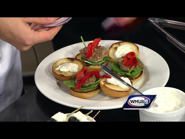 Cook's Corner: Mediterranean sliders