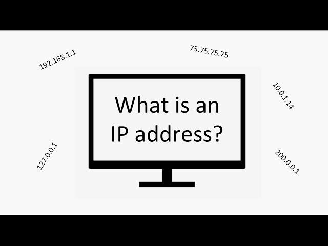 IP addresses. Explained.