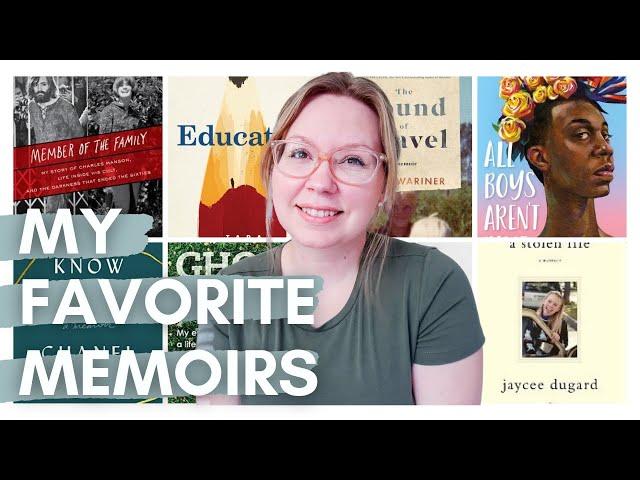 15 MEMOIR BOOK RECOMMENDATIONS 2022 | dark & disturbing memoirs that you can't put down 