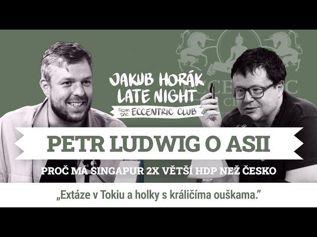 JAKUB HORÁK ECC #09 Petr Ludwig: Asijský speciál o Singapuru a Japonsku