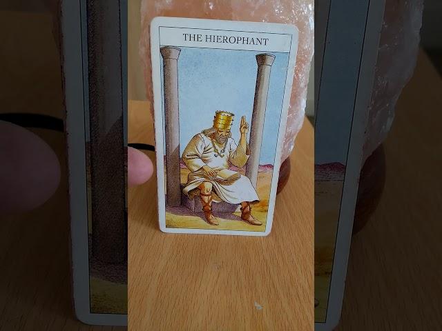 The Hierophant Tarot card meaning#5