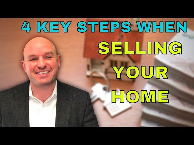 Selling Your San Francisco Bay Area Home: 4 Key Steps for Navigating the Process