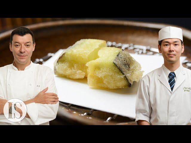 The Most Precious Tempura in Tokyo with Luca Fantin - Onodera Ginza