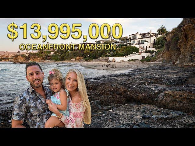 INSIDE A $14 MILLION OCEANFRONT MANSION WITH BEACHFRONT GARAGE | JOSH ALTMAN | EPISODE #63