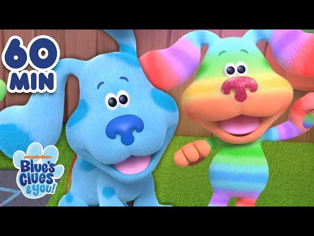 1 Stunde lang Abenteuer mit Blue ohne Ende! | Blue's Clues & You!