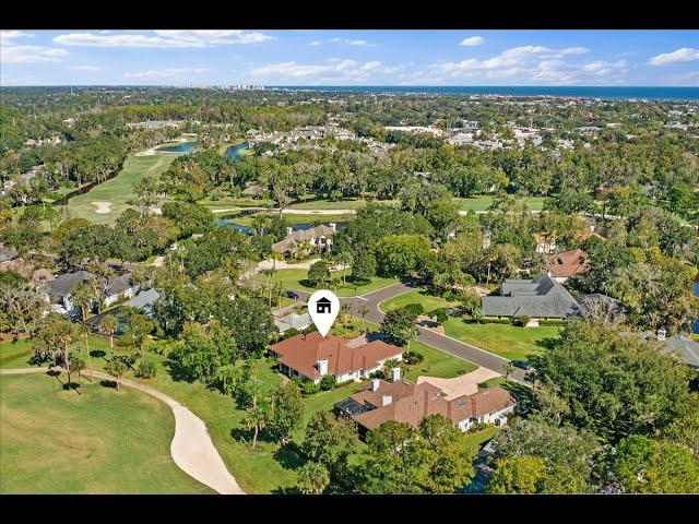 Ponte Vedra Beach Home for Sale In Sawgrass Players Club, Home of THE PLAYERS Championship