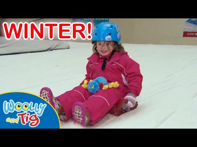 @WoollyandTigOfficial - Winter Is Here! | 15+ Mins Full Episode Compilation | Toy Spider