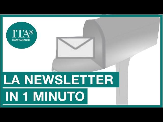 EXPLAINER - La Newsletter in un Minuto