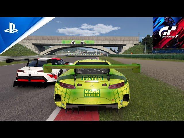 GT7 | GTWS Manufacturers Cup | 2022/23 Exhibition Series | Season 1 - Round 3 | Onboard | Test Race