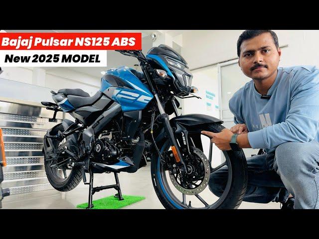 2025 Bajaj Pulsar NS125 ABS Review | On Road Price | Exhaust Sound | New Features