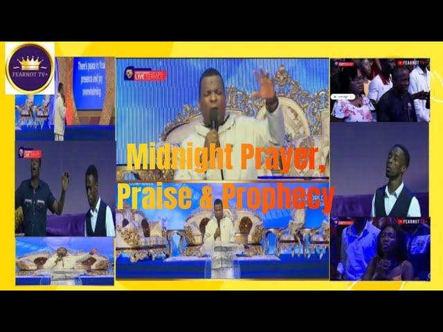 Midnight Prayer And Prophecy With Pastor Biodun Lawal For Entrepreneurs