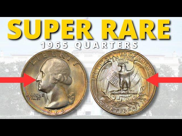 Check Every 1965 Quarter You Have for these RARE Mint Errors!