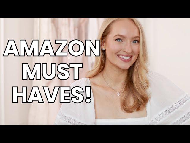 HUGE Amazon Fashion Haul + Amazon Favorites (Summer dresses, Home Faves + more)