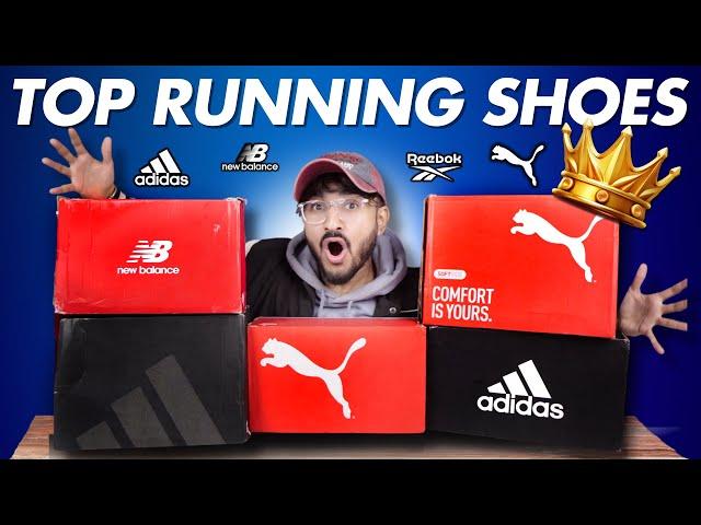 BEST QUALITY RUNNING SHOES IN INDIA  ADIDAS , PUMA , NEW BALANCE