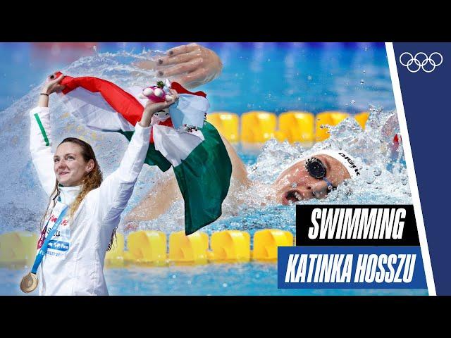 Olympic Triumph after 12 Years - Katinka Hosszú  | Never Give Up!