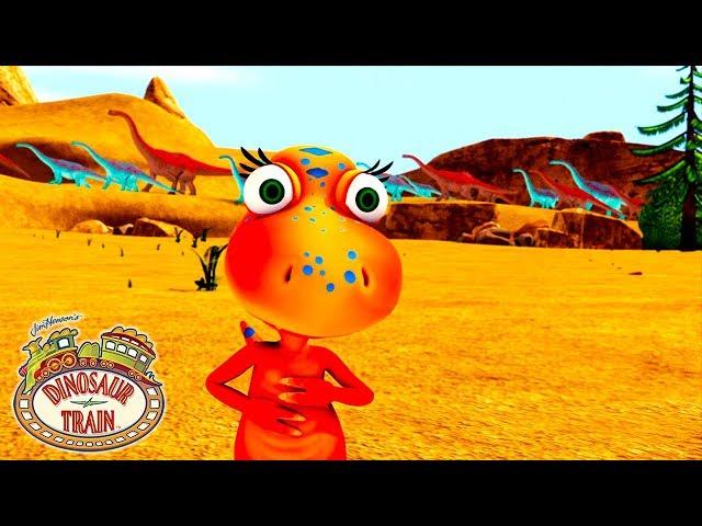 Migrations and Herds! | LEARN | Dinosaur Train