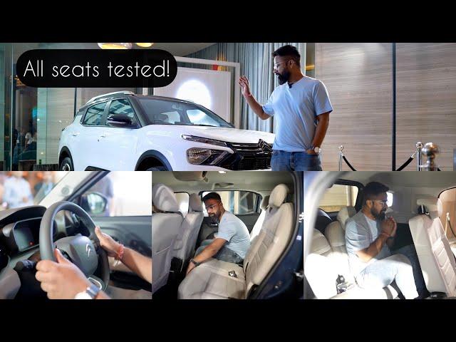 Desi French - Creta Sized 7 Seater SUV | Citroen C3 Aircross | AutoYogi