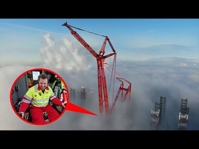 I Used The WORLD'S LARGEST CRANE! (5000 TON CAPACITY)