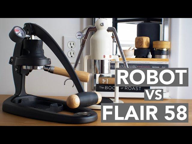 HEAD-TO-HEAD - Cafelat Robot Vs Flair 58