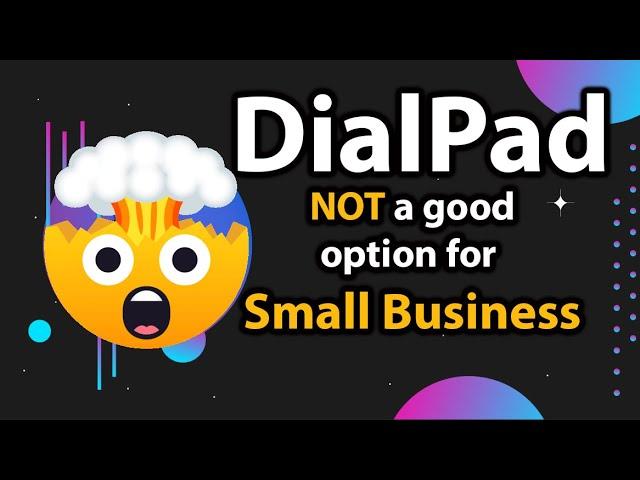 Dialpad Demo and Review - NOT a good pick for Small Business