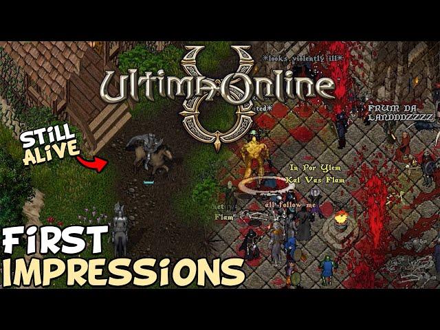 Ultima Online In 2025