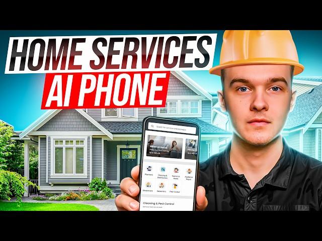 Generate Leads With This Home Services AI Phone