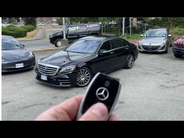 Used 2019 S-560 Mercedes-Benz real life walk around!