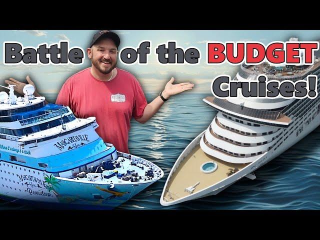 Cheapest Cruise, Which is best? Comparing Margaritaville vs MSC Divina