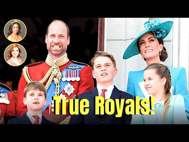 Royal Trooping? Harry Wants to Join! King Charles Trashing William?