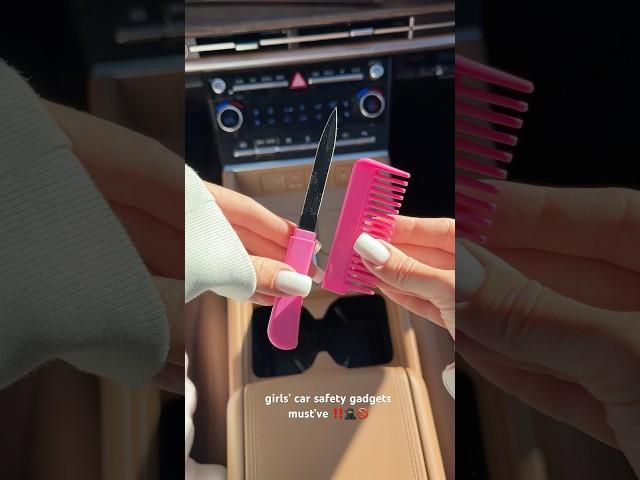 CAR SAFETY GADGETS FOR GIRLS #car #gadgets #girls #asmr #shorts #amazon