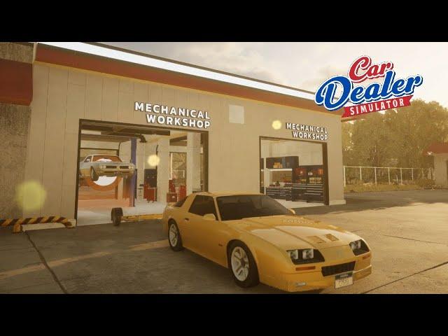 Upgrading Mechanic To Repair Everything ~ Car Dealer Simulator