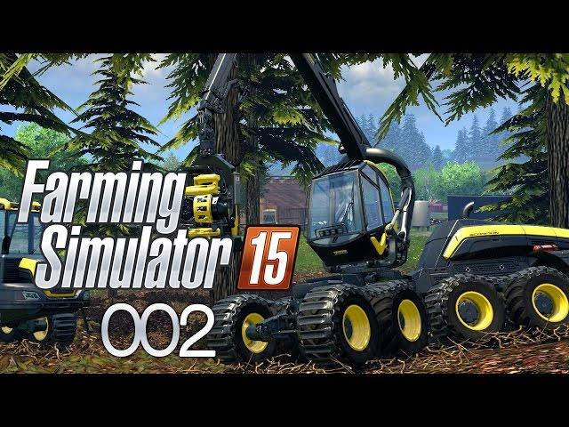 LANDWIRTSCHAFTS-SIMULATOR 15 #002 ► Wir habens gerafft «» Let's Play Farming Simulator