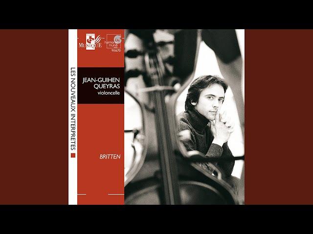 Cello suites, Suite No. 1, Op. 72: V. Serenata (Allegretto pizzicato)