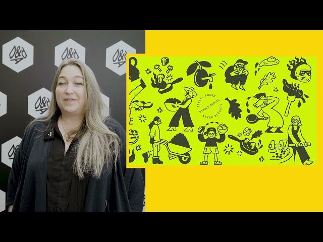 Sarah Moffat on Graza | Packaging Design | D&AD Awards 2023