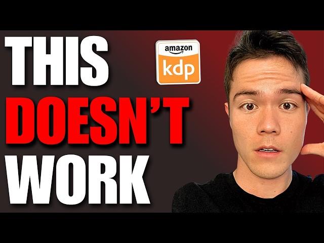 These Are The WORST Amazon KDP Mistakes Beginners Make (Avoid at All Costs)