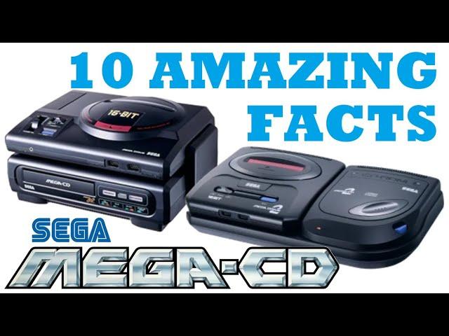 10 Amazing Sega Mega CD Facts