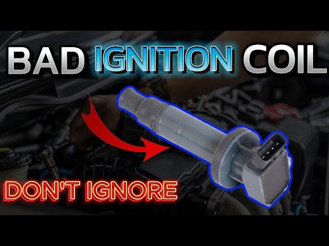 5 SIGNS OF A BAD IGNITION COIL#engine #car #toyota #bmw #diagnosis