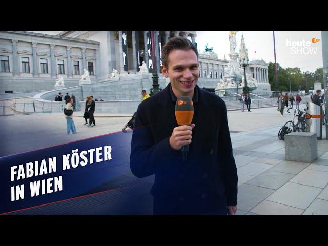 Erfolg für die rechte FPÖ: Fabian Köster bei der Österreich-Wahl | heute-show vom 04.10.2024