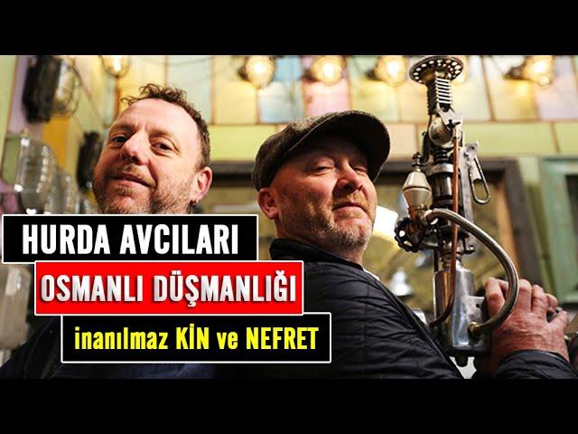 HURDA AVCILARINDA OSMANLI DÜŞMANLIĞI (İNANILMAZ KİN-Sonuna kadar izleyin)