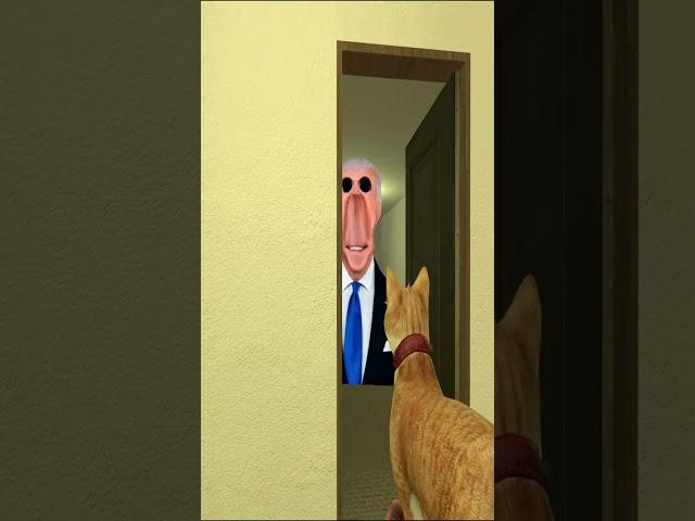 Joe Biden Chasing me In Liminal Hotel