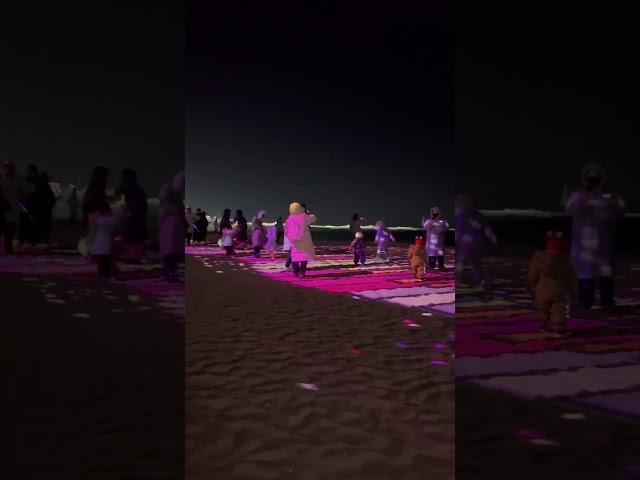 속초해수욕장에서 “빛의 바다 미디어아트” 구경하러 오세요~!#속초해수욕장#빛의바다#속초해수욕장미디어아트#속초관광#속초애견동반#속초야간경관#속초여행