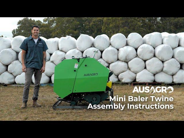 How to Assemble the Aus Agro Mini Hay Baler Twine System: Step-by-Step Guide