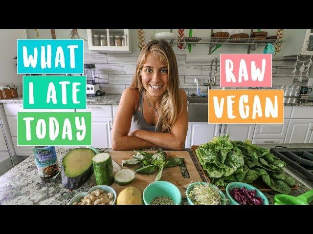 WHAT I ATE TODAY » RAW VEGAN 