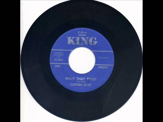 CLIFFORD SCOTT-Walk that twist.wmv
